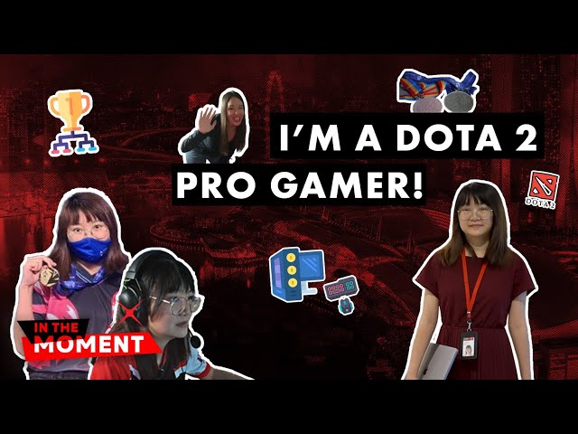 I'm a DBS programmer & a national Dota 2 pro-gamer - here's a day in my life | In The Moment E41