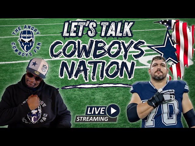 The Dallas Cowboys Bid Farewell to an NFL LEGEND!!! Let's Talk About It!!