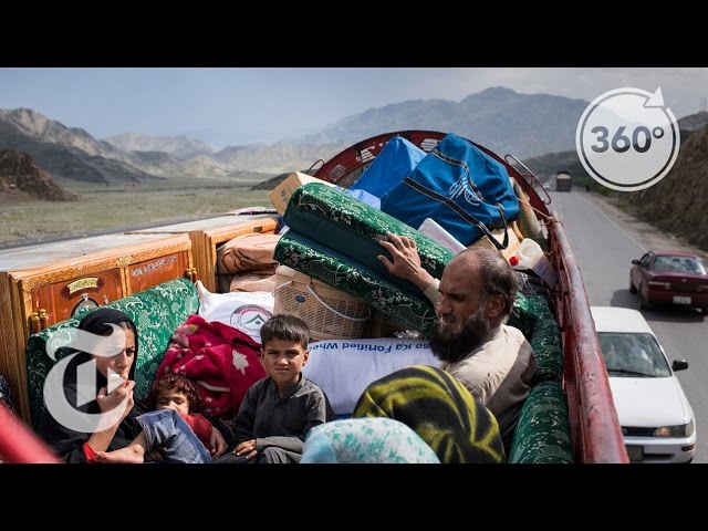 A Family’s Journey Home To Afghanistan And Uncertainty | The Daily 360 | The New York Times