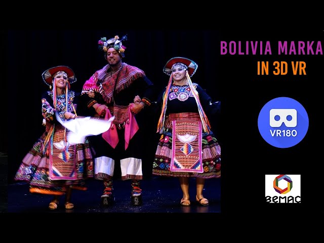 BEMAC presents Bolivia Marka in Virtual Reality