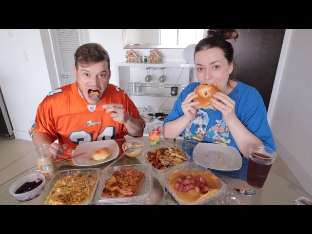 American breakfast mukbang - laatste video in Miami | Beautygloss