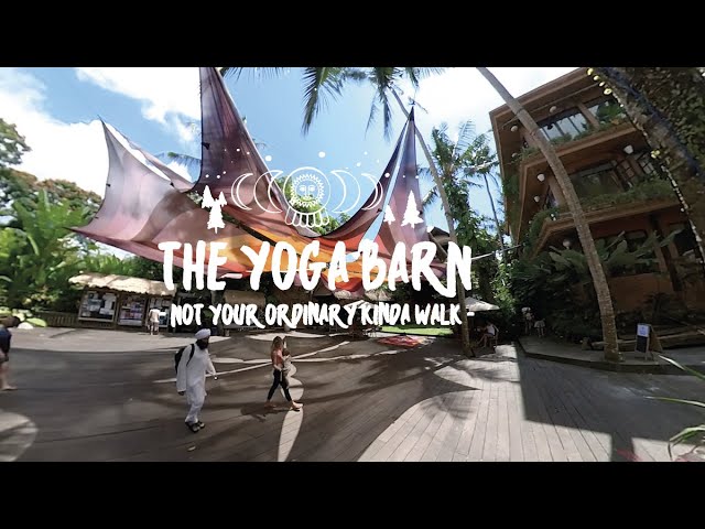 360° Tour of Yoga Barn in Ubud - The Best Ecstatic Dance Destination