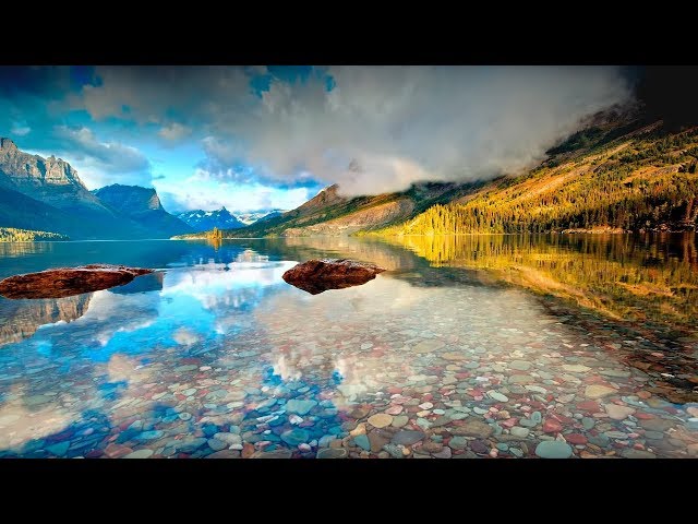 SAMSUNG 4K HDR DEMO - Jump into Nature