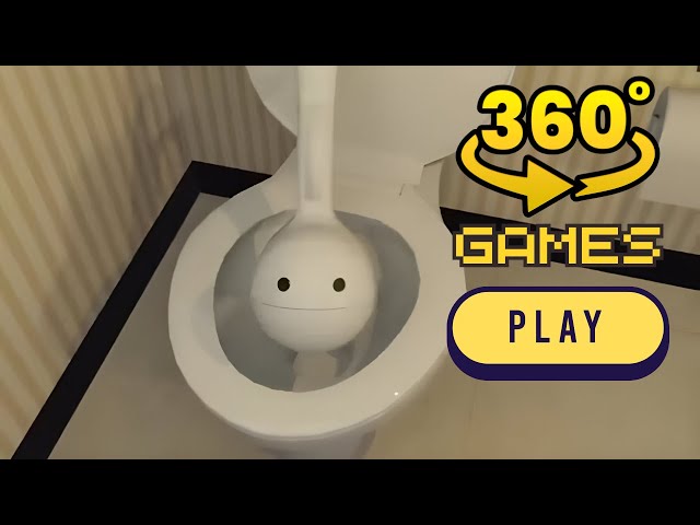 Skibidi Otamatone Finding Challenge 360°