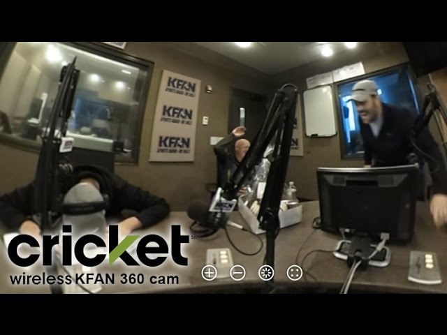 CRICKET WIRELESS 360 CAM: The Initials Game - November 25th, 2016