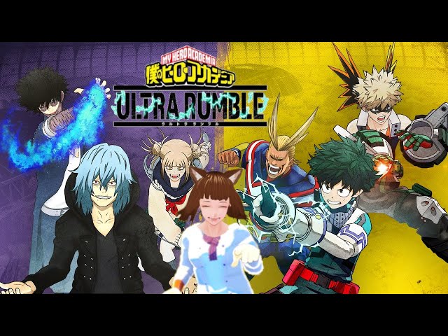 【GERVTUBER】 HELDEN BATTLE ROYALE 🦸‍♂️💥🦸‍♂️ / MY HERO ULTRA RUMBLE | DEUTSCH