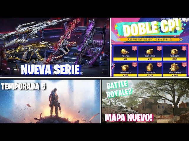 CONFIRMADO!! SE VIENE GHOST MITICO - NUEVA SERIE - DOBLE CP | COD Mobile | POKERO