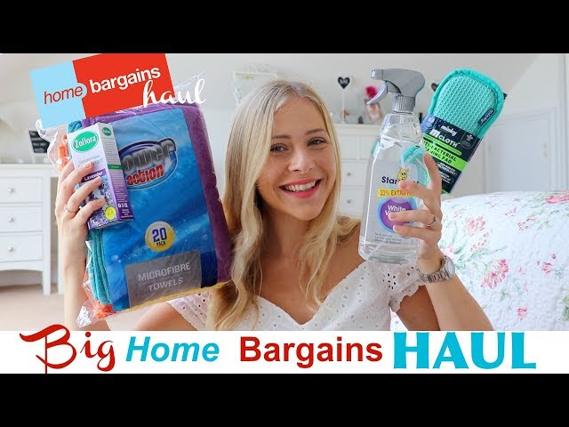 Home Bargains Haul | August 2019