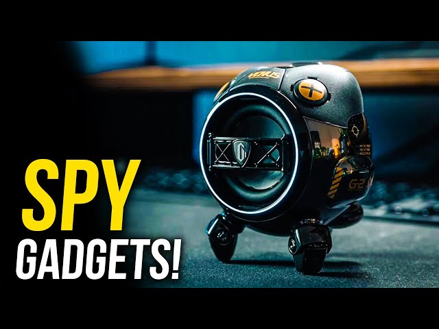 Most Advanced Spy Gadgets You Can Actually Buy✨