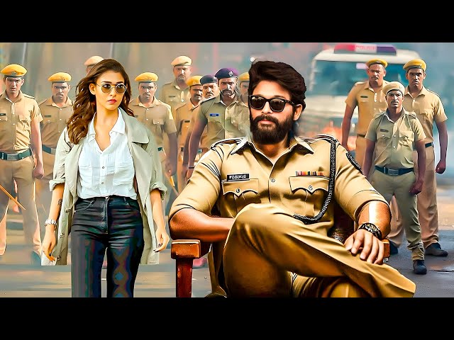 Allu Arjun - New Released South Movie Dubbed In Hindi | South Blockbuster Action Movie | South Film