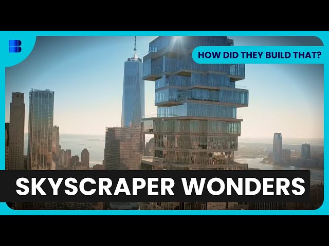 Manhattan Skyline - How Did They Build That? - S01 EP01 - Engineering Documentary