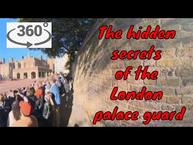 London Palace Guard: The hidden secrets of the London palace guard @royal family