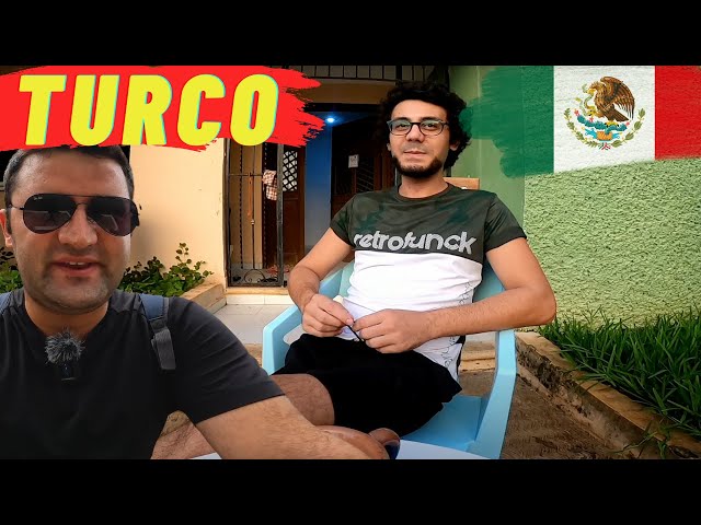 THE LIFE OF THE TURKISH LIVING IN THE VILLA MEXICO/MERIDA 🇲🇽 *25