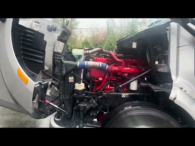 CONVERSION FROM PACCAR MX13 TO REBUILT CUMMINS CM2350 ENGINE ASSEMBLY