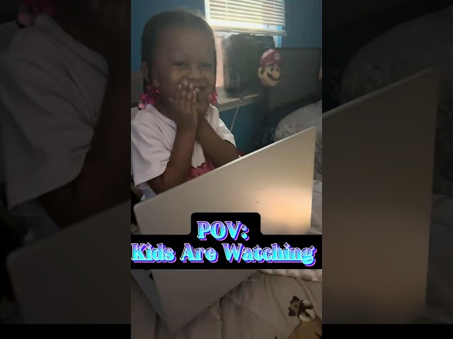 POV: Kids are Watching #kids #cute #funny