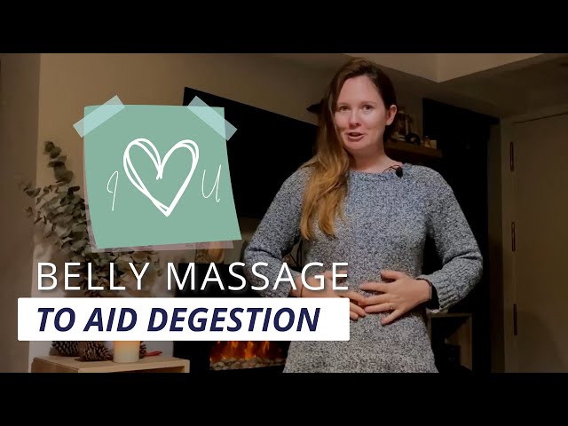 Belly Massage For When You Need Help Digesting