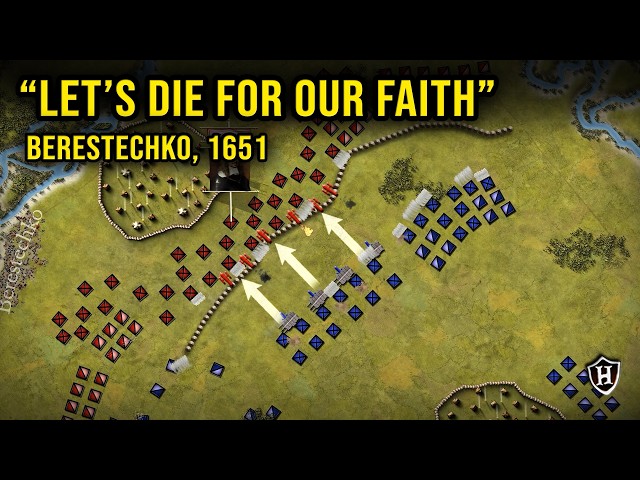 "Let's die for our will and faith" - Battle of Berestechko, 1651