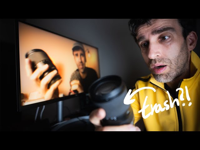 I watched a review of my favorite lens and it ruined my day