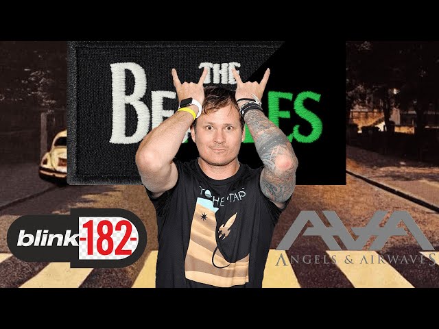 Tom DeLonge (Blink 182) - Why Angels & Airwaves when you have Blink 182? Lennon's UFO sighting