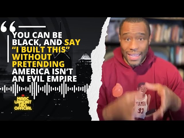 Marc Lamont Hill Responds to Online Attacks from ADOS and FBA...