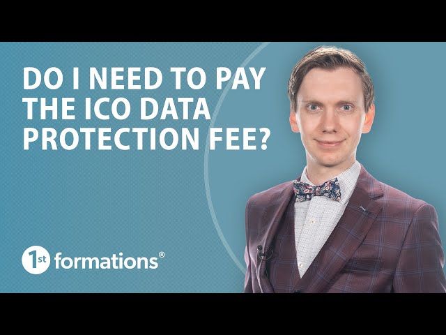 Do I need to pay the ICO data protection fee?