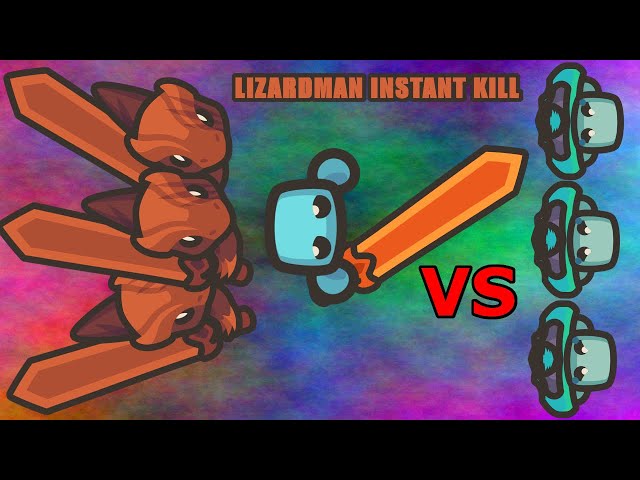 [TAMING.IO] GAMEPLAY WITH OVERPOWERED LIZARDMAN! *instant kill*