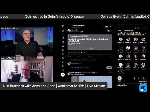AI in Business with Andy and John