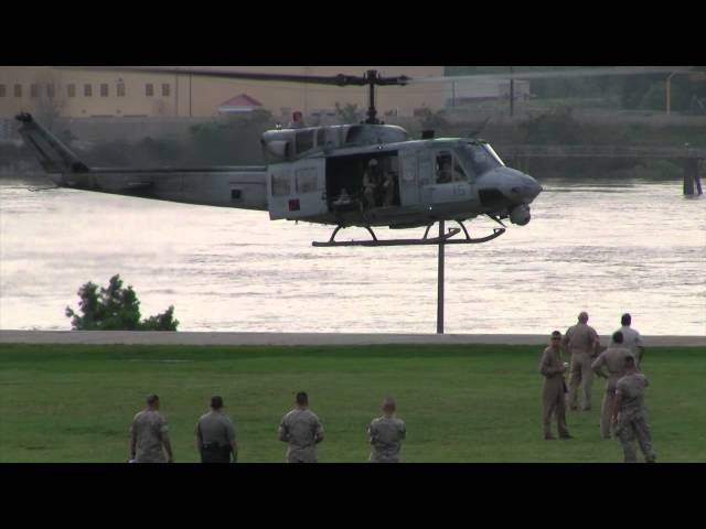 The Marines have landed... in St. Louis!