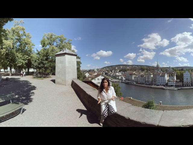 Suiza en 360º: visita guiada por Zúrich | Switzerland Tourism