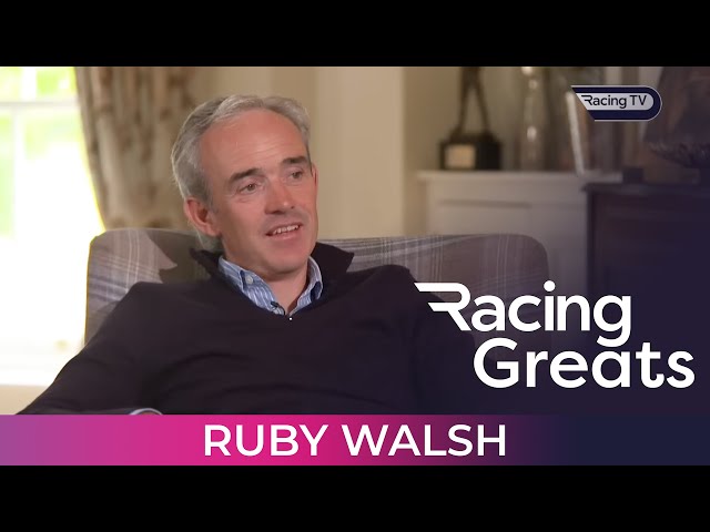 Racing Greats - Ruby Walsh. What was it like to ride Kauto Star, Denman, Faugheen, Vautour and more