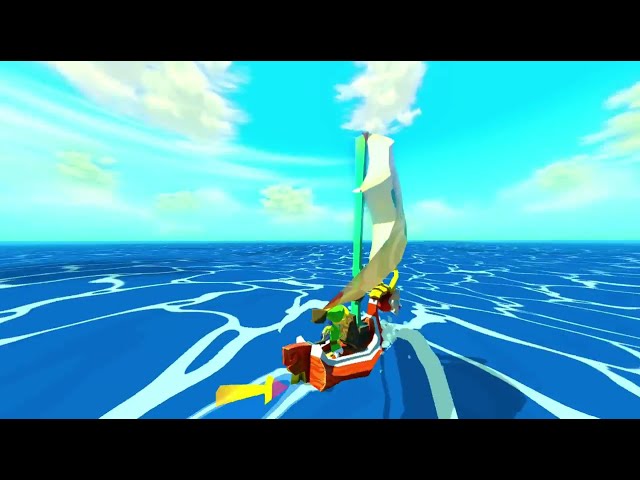 [ VR ] Wind Waker HD ( 4k 60fps test )