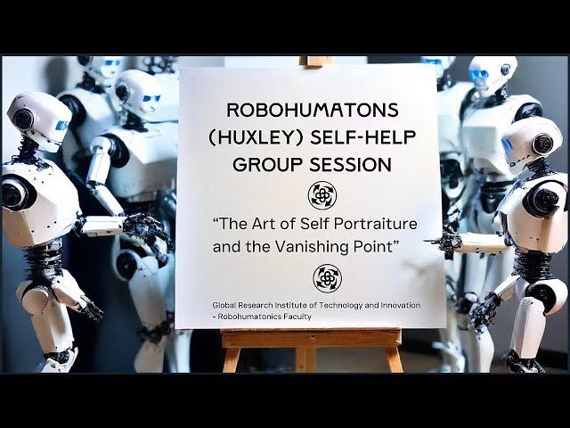 Huxley's (Robohumaton) Art Class -  A Mimicalism - Polyonom Production   - - Volker Bourne Remix