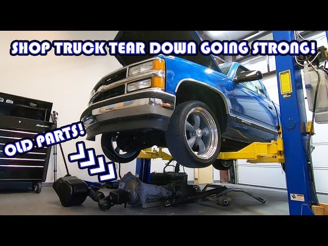 We Start Tearing Into Shop Truck! Let The Fun Begin!