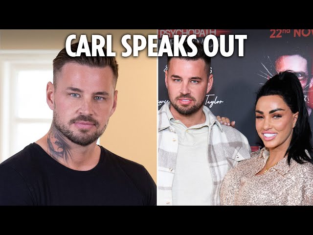 Katie Price cheated on me with England footballer and three other men, says Carl Woods