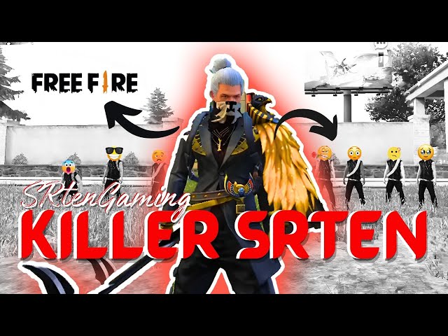 Killer SRten On FF ✯ Free Fire Funny School Video 🔥🔥