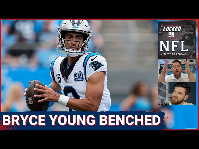 Carolina Panthers Bryce Young BENCHED in Huge Mistake, Rams Lose Cooper Kupp & Falcons Beat Eagles