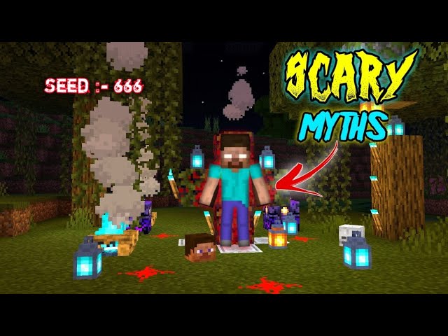 Testing scary minecraft mysteries and myths | Part 1 |