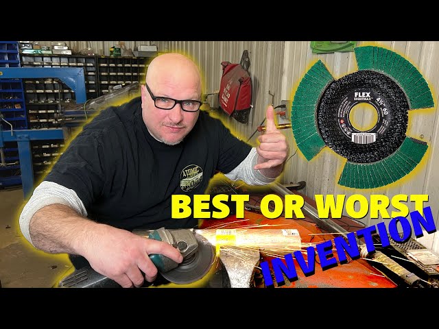 See-Through Grinding Disc Review + Harbor Freight Finds & Shop Updates! 🔥🔧