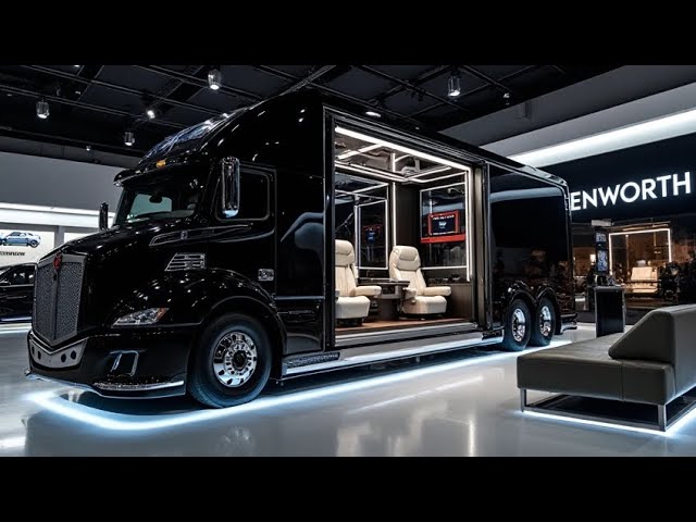 2025 Kenworth Motorhome Tour: Luxury Truck Conversion of the Future