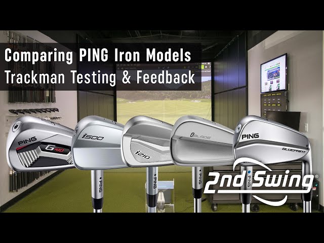 PING Irons Trackman Testing & Comparison