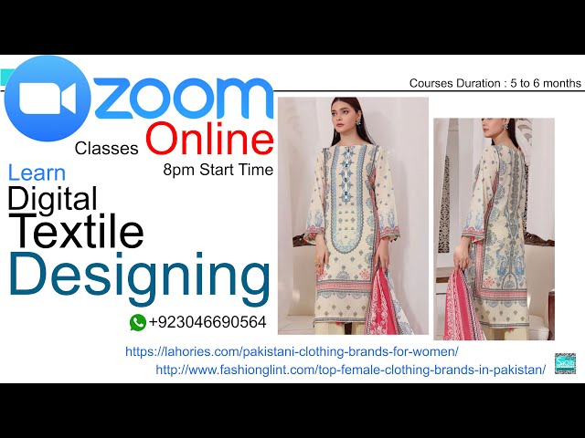 SaQib Designer Live Stream | Discussion about Textile Design  || SaQib Designer