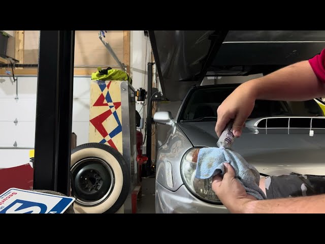 Headlight Polishing w/Flitz