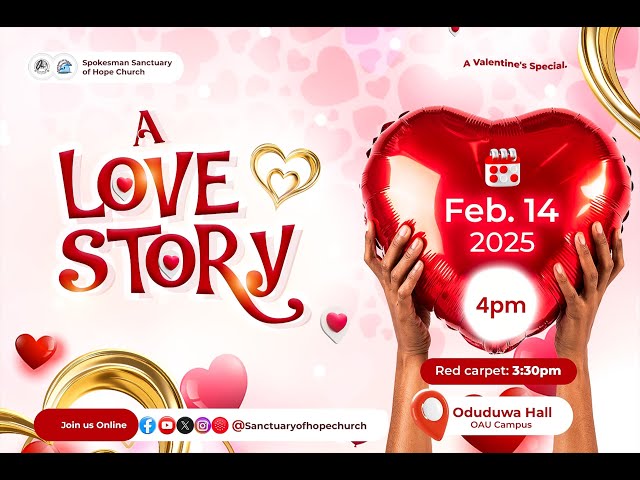 A LOVE STORY || VALENTINE'S SPECIAL || 14TH FEBUARY 2024