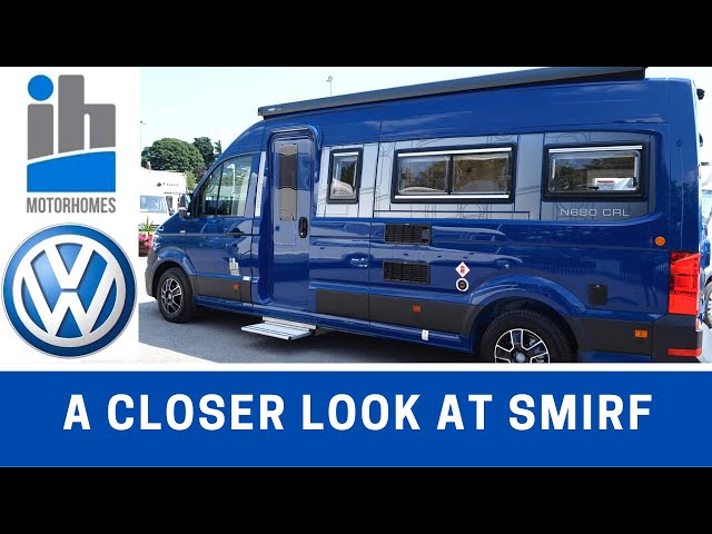 Full Tour | LUXURY VAN CONVERSION 2021 VW CRAFTER | IH Motorhomes N-680 CRL | Vlog 390