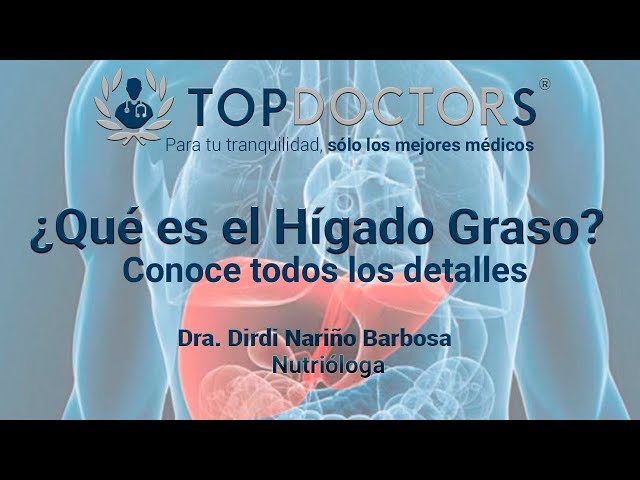 ¿Qué es el Hígado Graso? Conoce todos los detalles