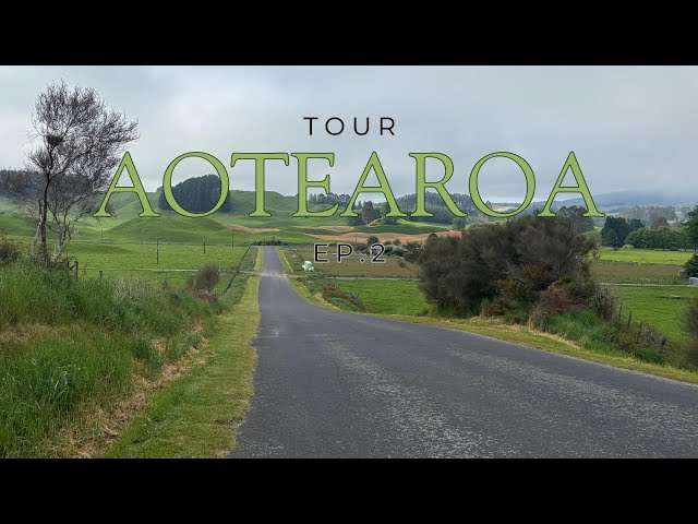 Ep. 2 Cycle Touring Across New Zealand | 28 days on the Incredible Tour Aotearoa (new)