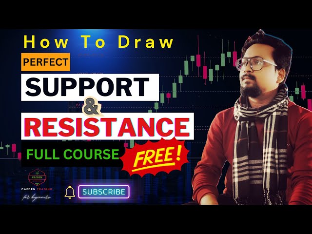 Boost Your Trading Game with Support & Resistance Techniques #trading #investing #technicalanalysis