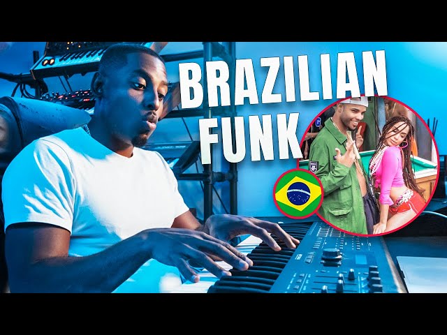 Trap Producer Makes Brazilian Funk For The First Time