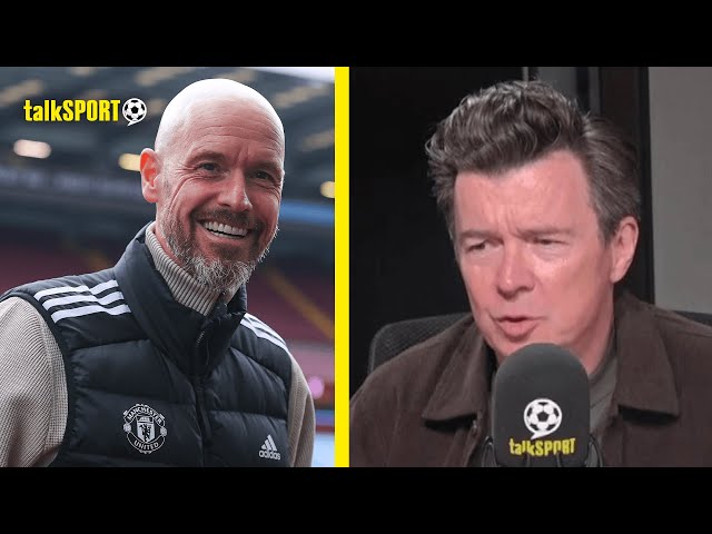 "A WOBBLY BOAT!" 😳 Rick Astley Weighs In On Erik ten Hag's STRUGGLES At Man United! 🤔