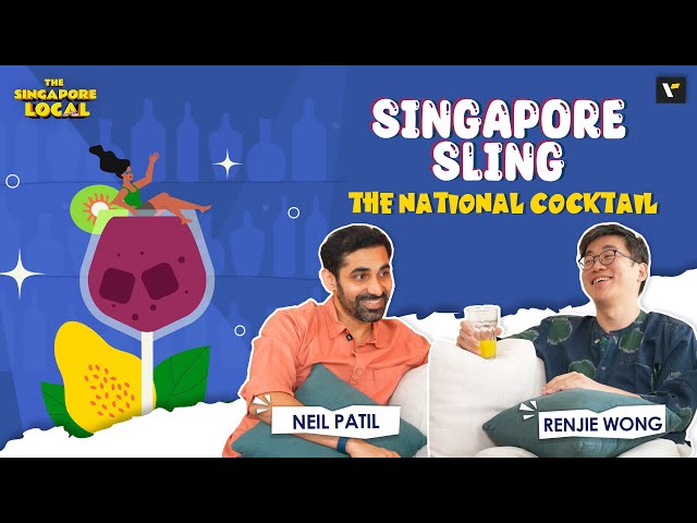 🍷🌺 Singapore Sling: THE NATIONAL COCKTAIL🍍